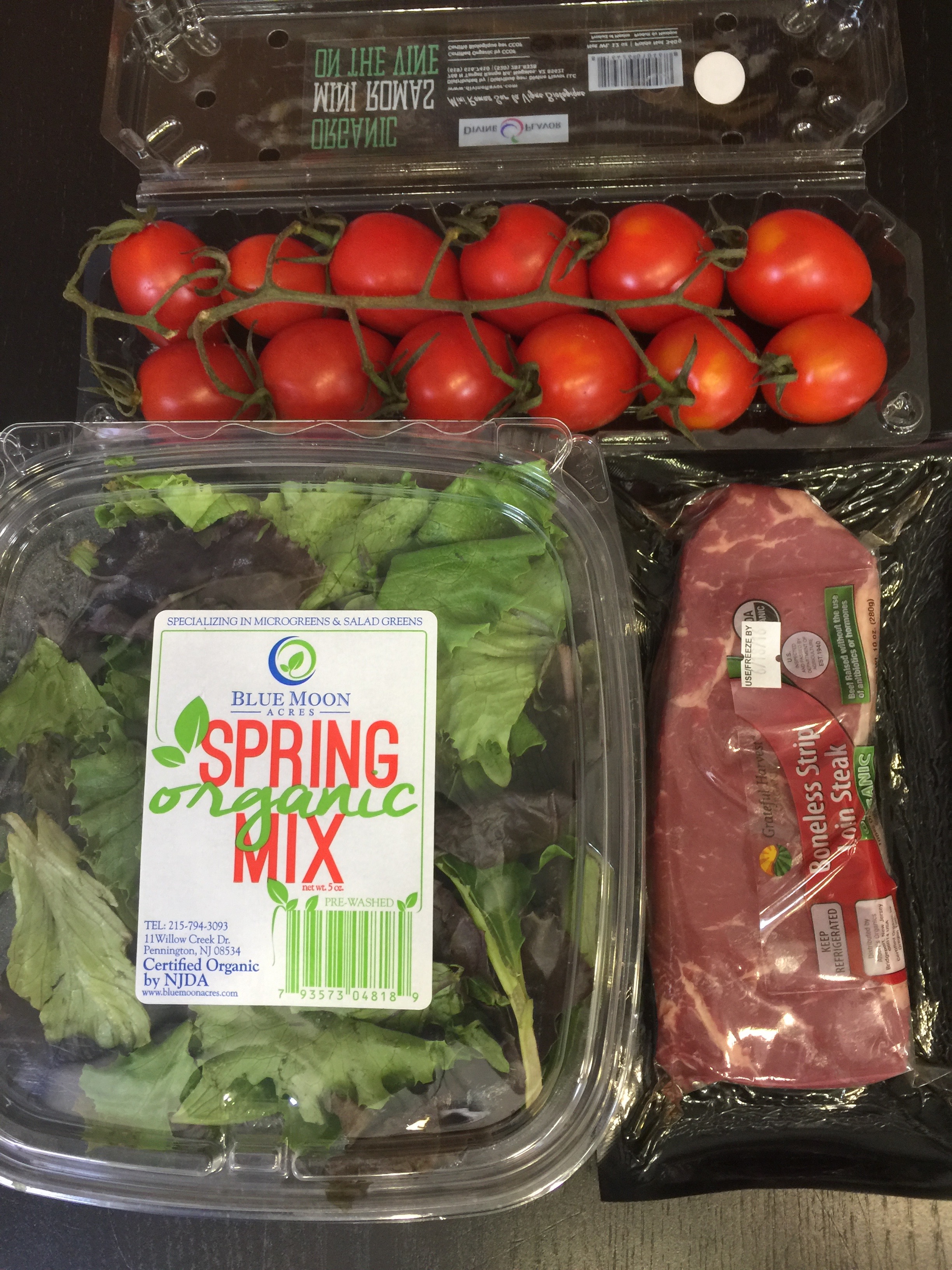 Steak and Salad Dinner Deal