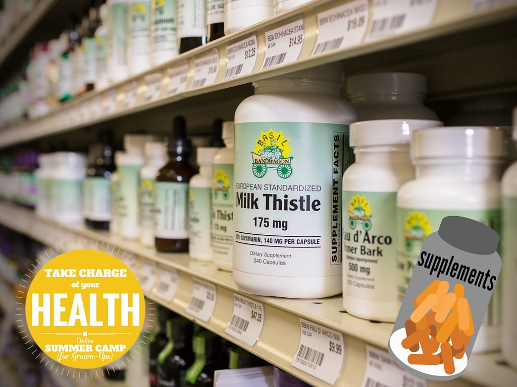 Summer Camp Week 6: Smarten Up About Supplements