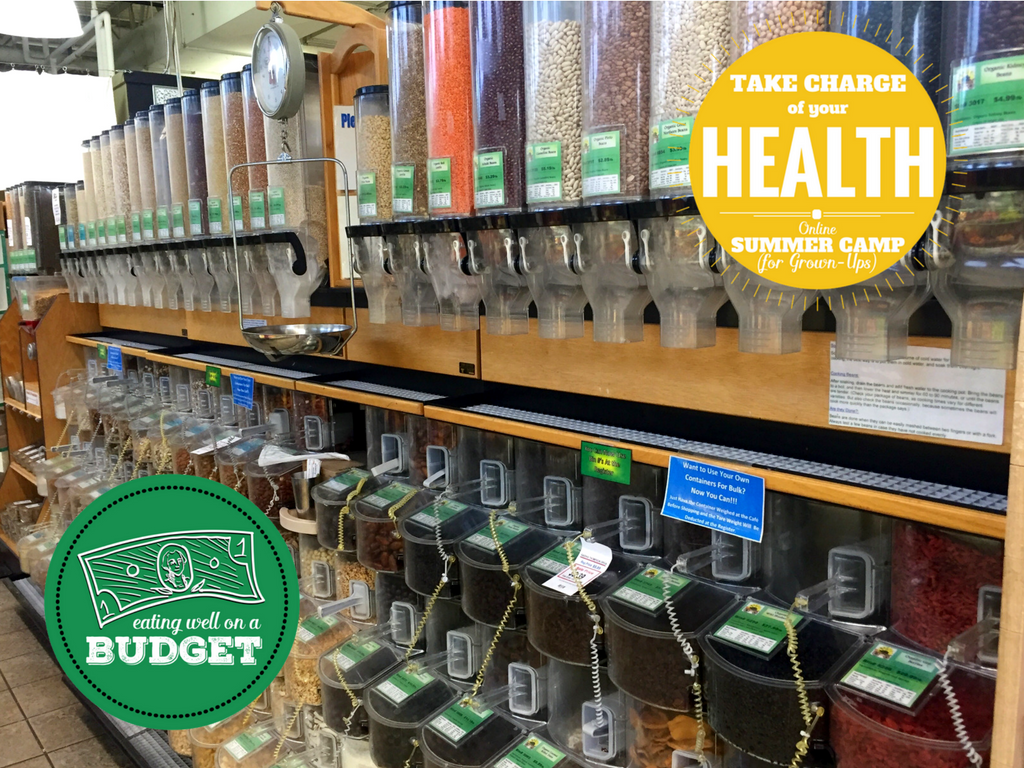 Summer Camp Week 10: 4 Things You Need to Do to Eat Well On A Budget