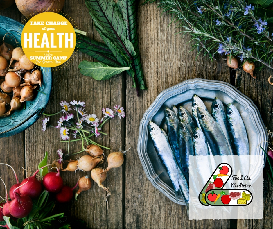 Summer Camp Week 8: Food As Medicine