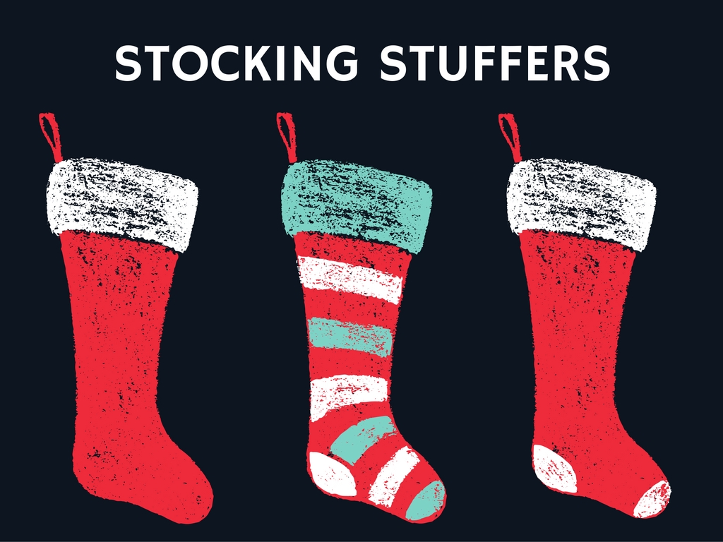 All the Best Stocking Stuffers!