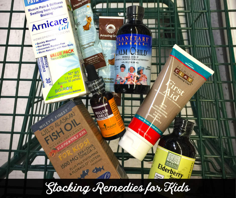 Stocking Remedies for Kids