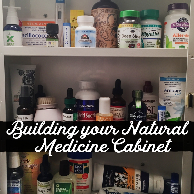 Building Your Natural Medicine Cabinet