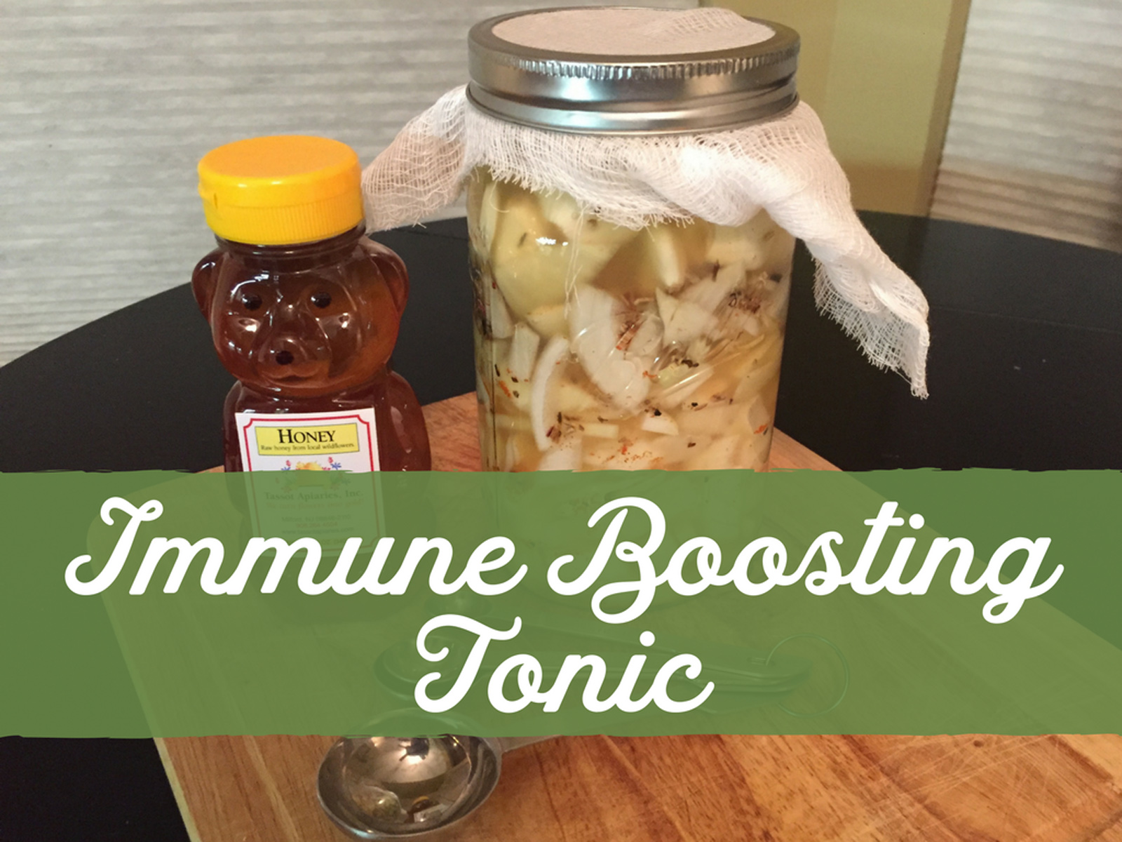 How to Make your own Immune Boosting Tonic
