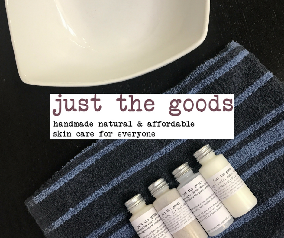 Just the Goods: A Skincare Line That Gets our A+ Review