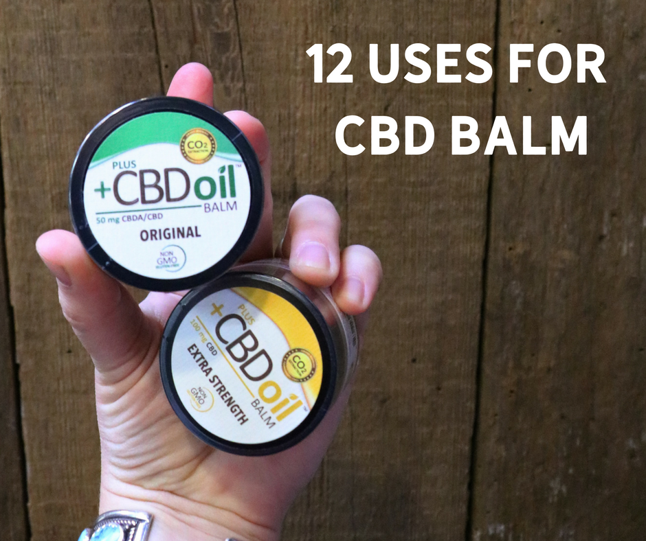 12 Uses for CBD Balm