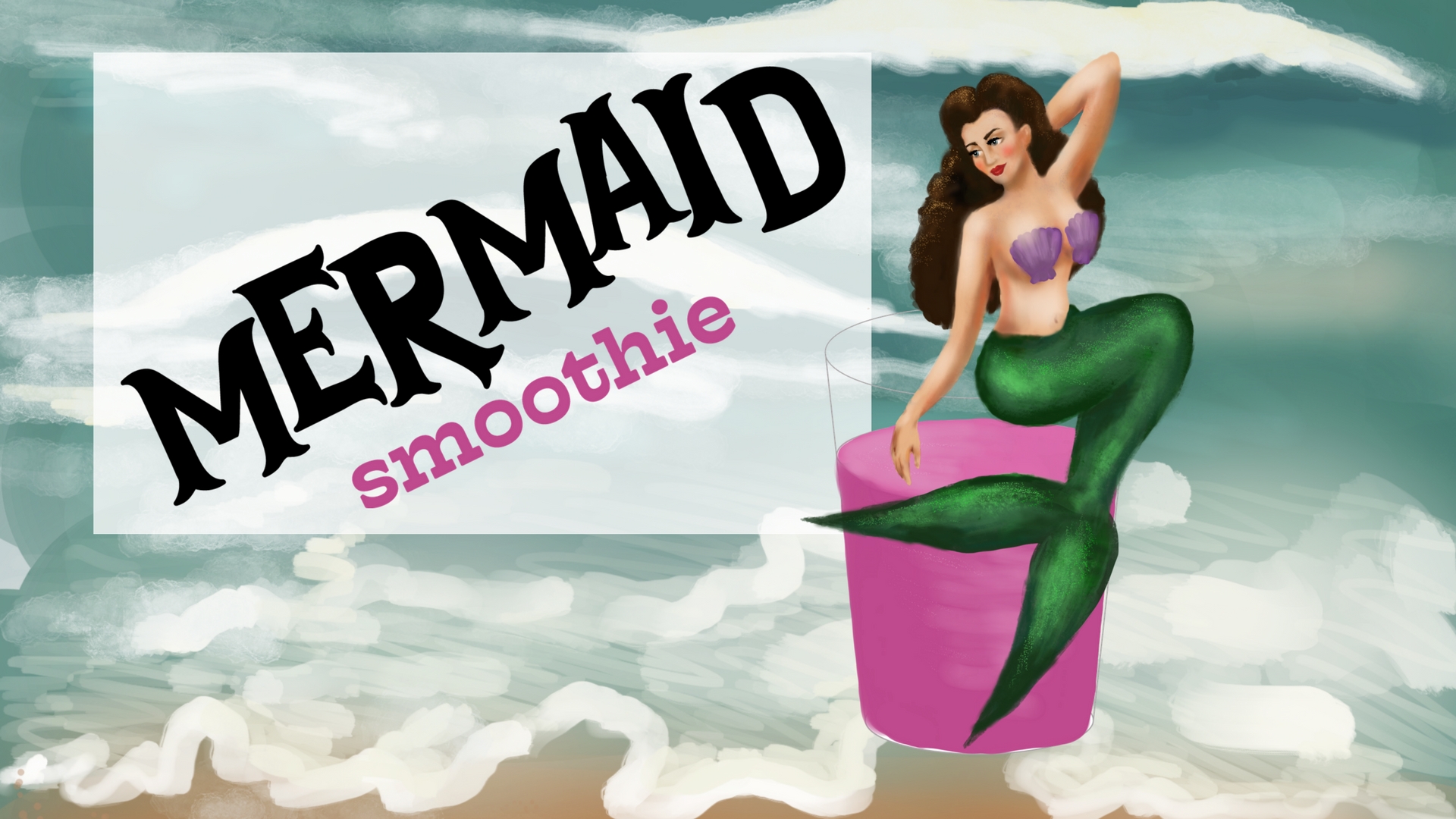 June’s Featured Drink: Mermaid Smoothie