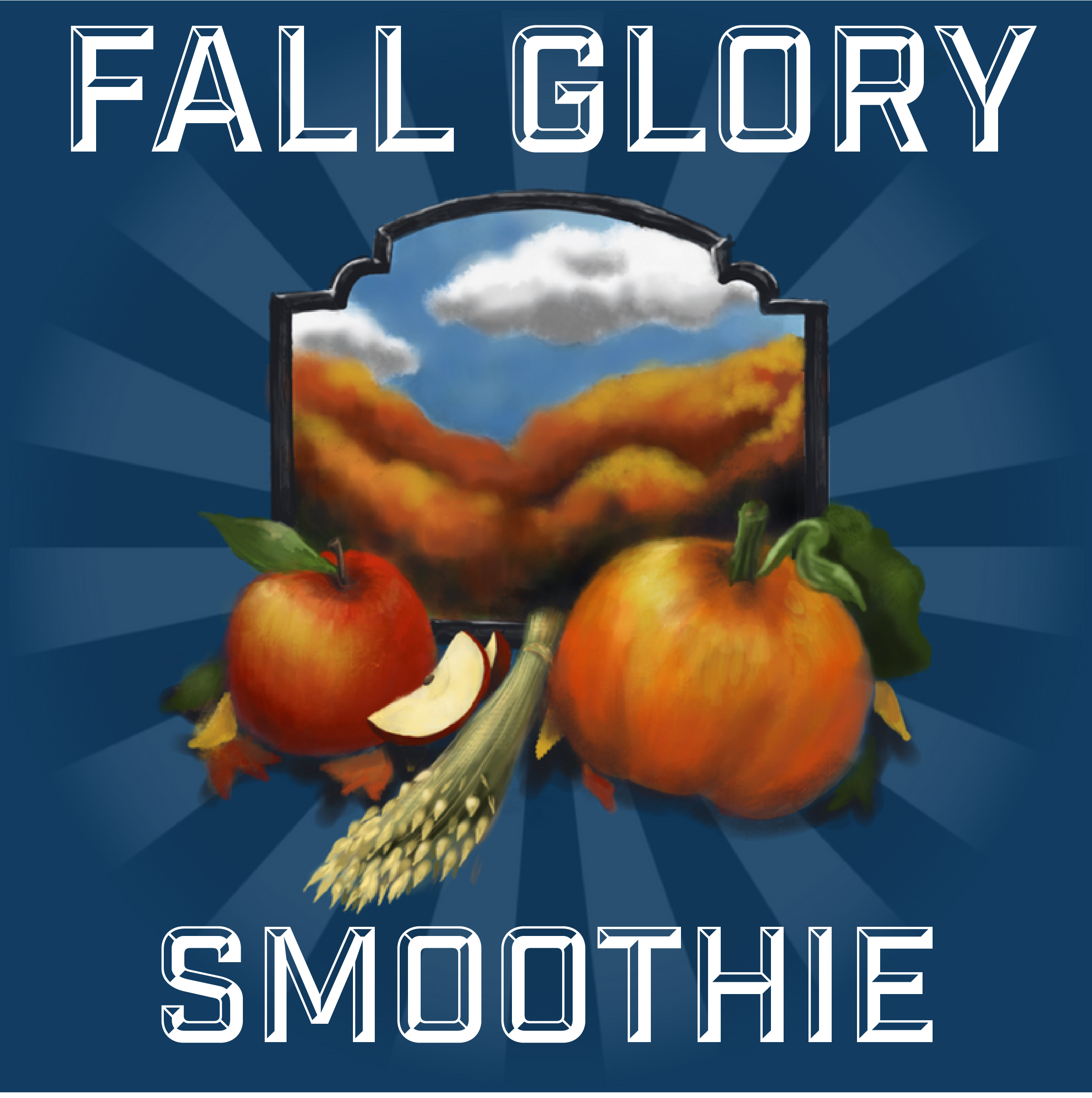Introducing: Fall Glory Smoothie
