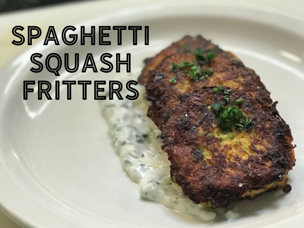 Spaghetti Squash Fritters