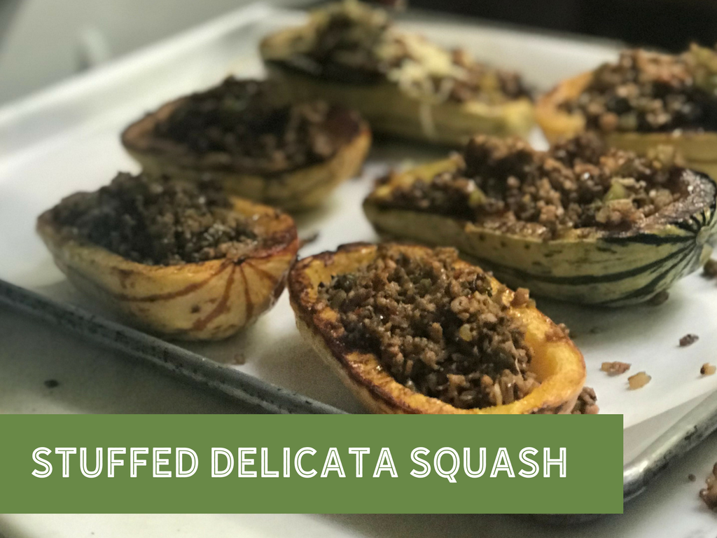 Stuffed Delicata Squash
