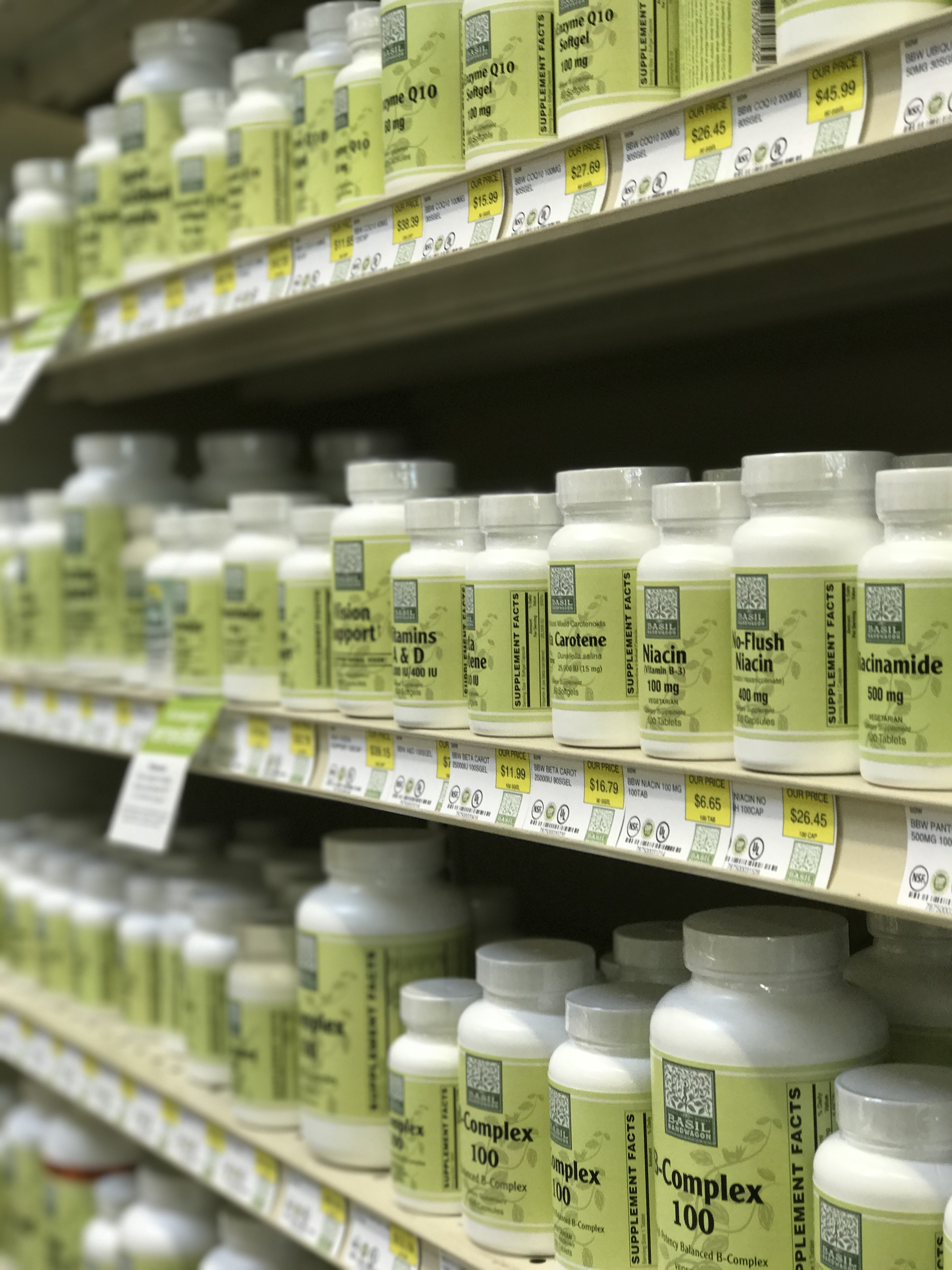 Why we LOVE our Basil Bandwagon Brand Supplements