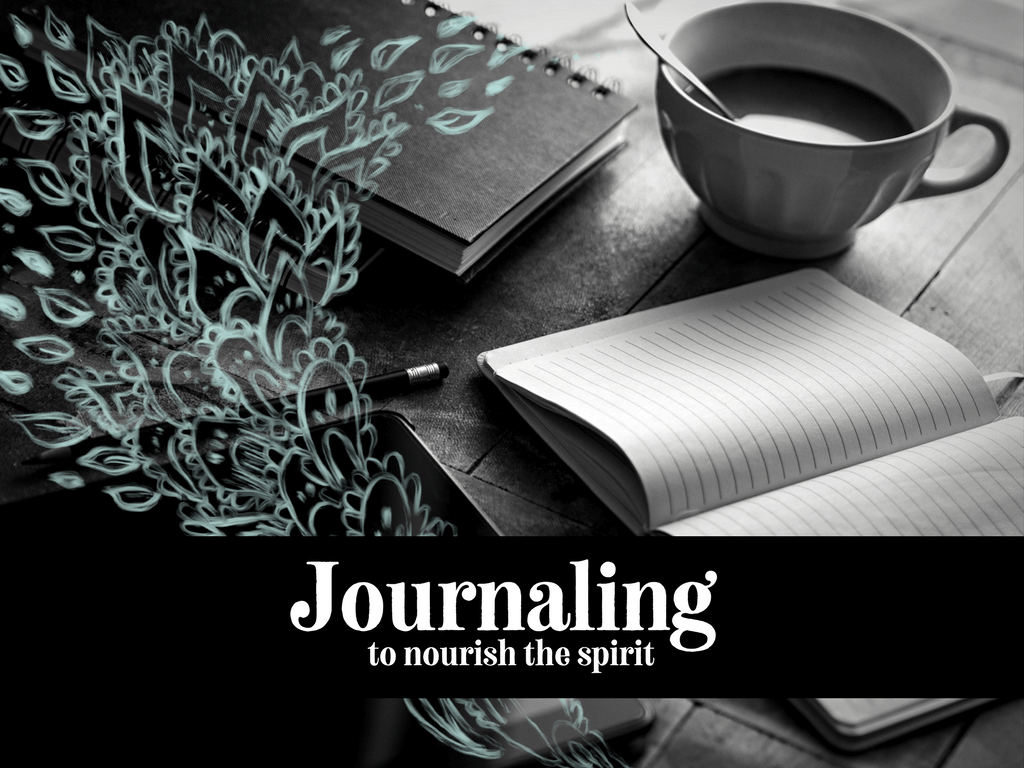 Guest Post: Journaling to Nourish the Spirit by Matt Maszczak