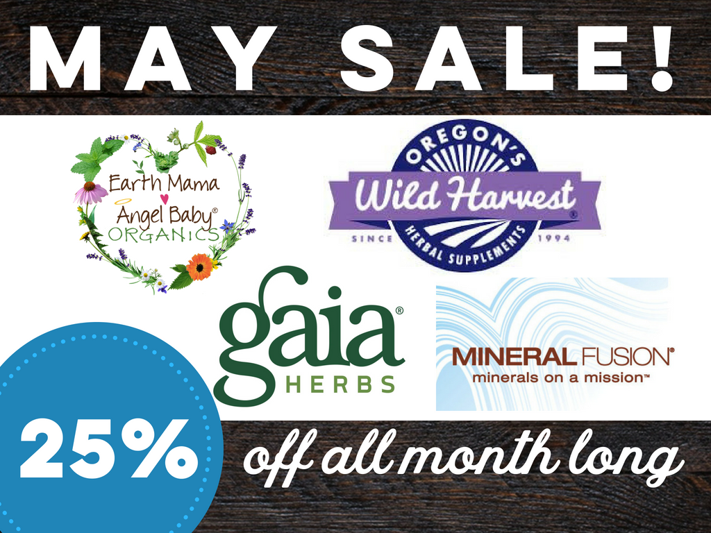 Last Chance for May’s Sale!