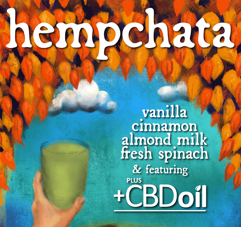 Introducing: the Hempchata Smoothie!