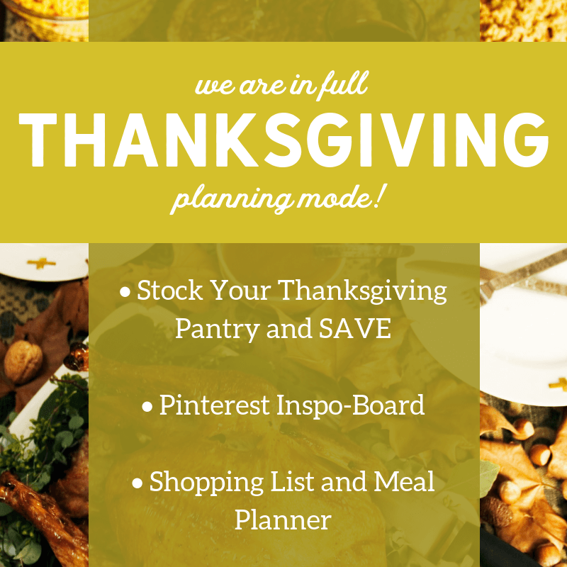 Thanksgiving Time!