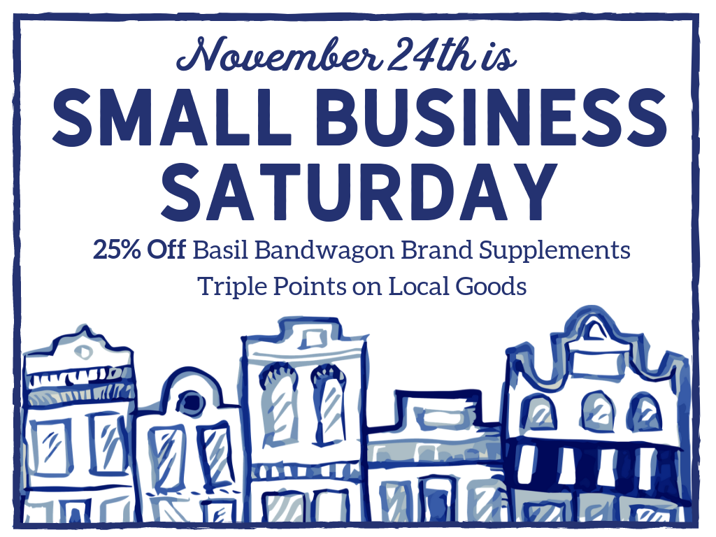 Small Business Saturday