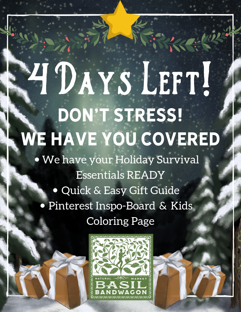 4 Days Left! Are you Ready?