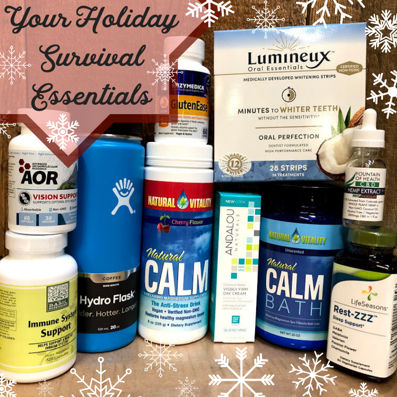 Your Holiday Survival Essentials