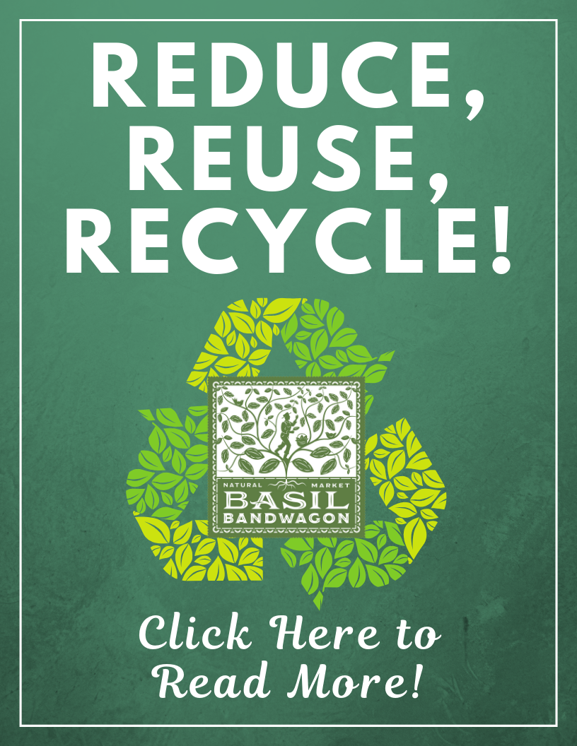 Reduce, Reuse, Recycle!