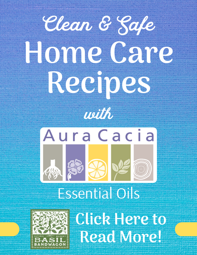 Clean & Safe Home Care Recipes with Aura Cacia Essential Oils!