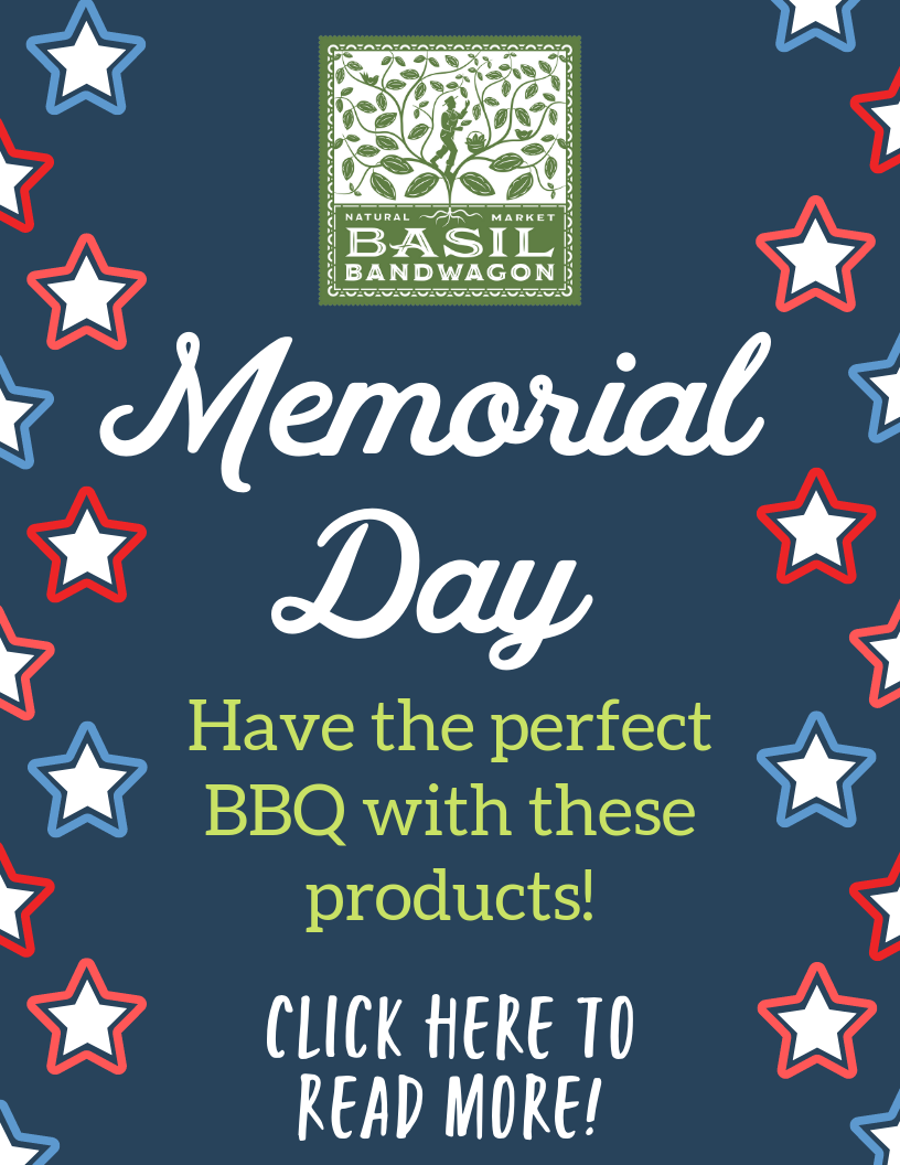 Your Memorial Day BBQ in 1..2..3!