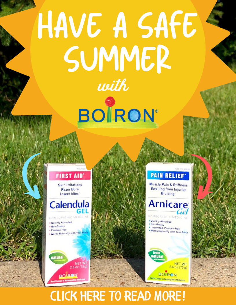 Have a Safe Summer with Boiron!
