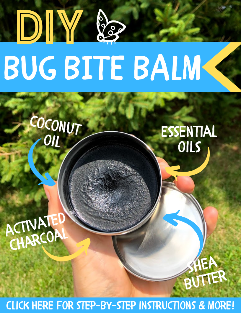 DIY Bug Bite Balm!