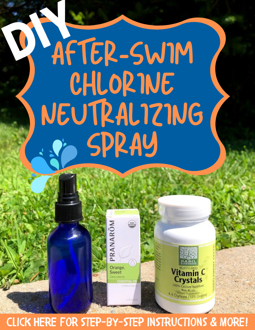 DIY After-Swim Chlorine Neutralizing Spray