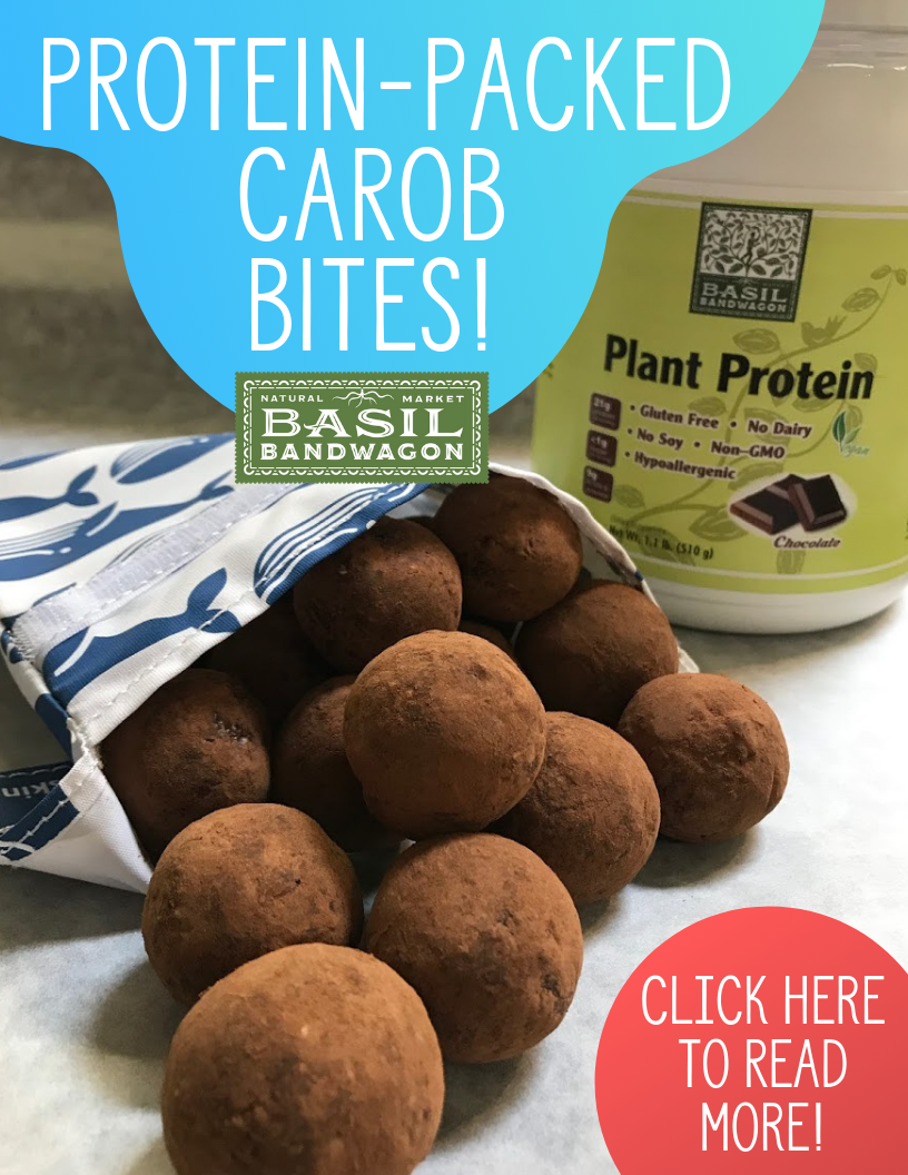 Protein-Packed Carob Bites