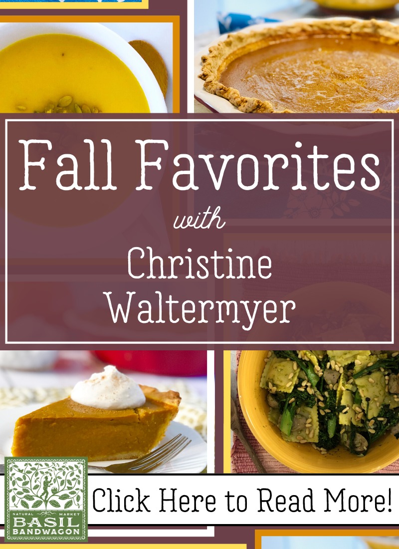 Fall Favorites with Christine Waltermyer
