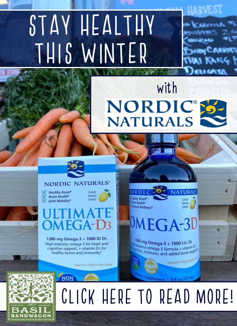 Stay Healthy This Winter with Nordic Naturals!