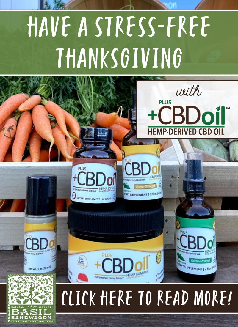 Have A Stress-Free Thanksgiving with PlusCBD Oil!
