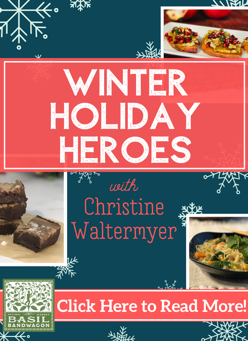 Winter Holiday Heroes with Christine Waltermyer