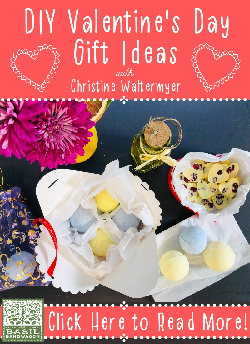 DIY Valentine’s Day Gift Ideas with Christine Waltermyer