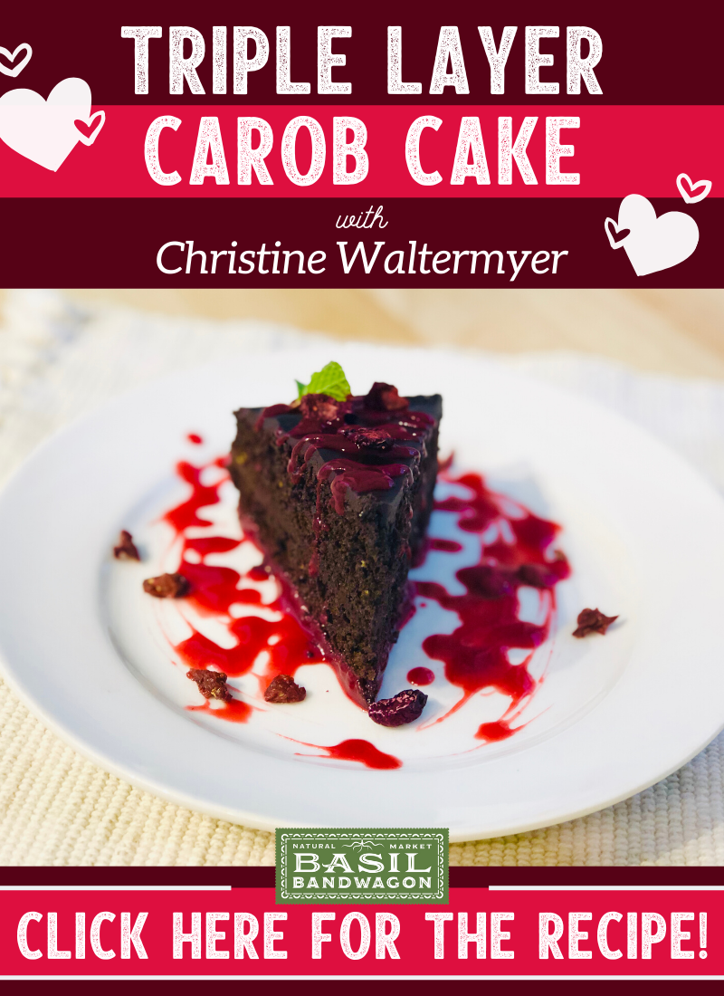Triple Layer Carob Cake with Christine Waltermyer