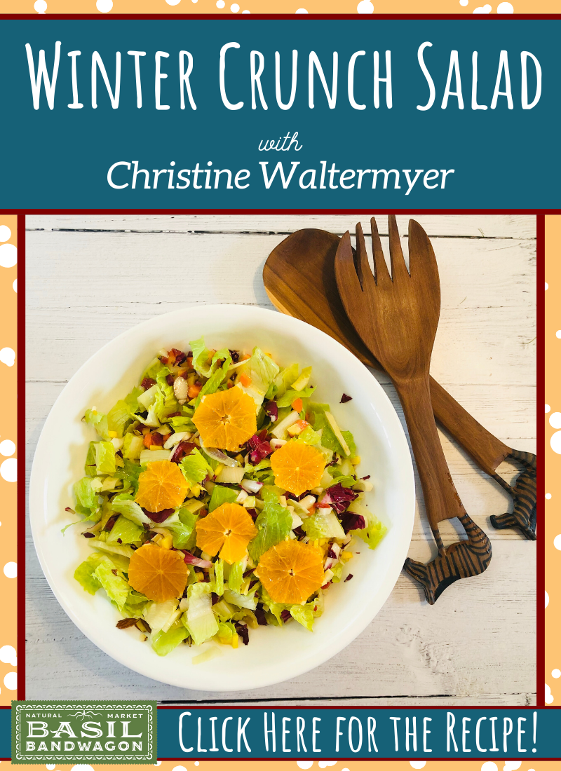 Winter Crunch Salad with Christine Waltermyer