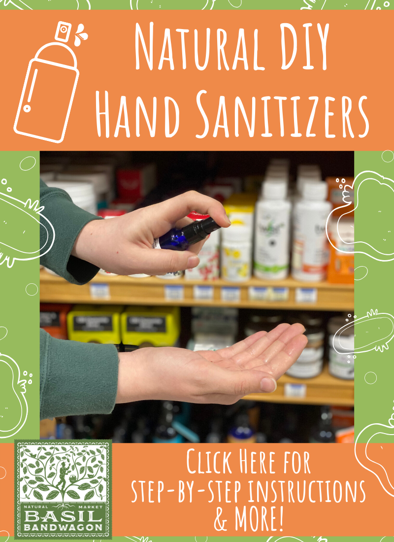 DIY Hand Sanitizer Recipes