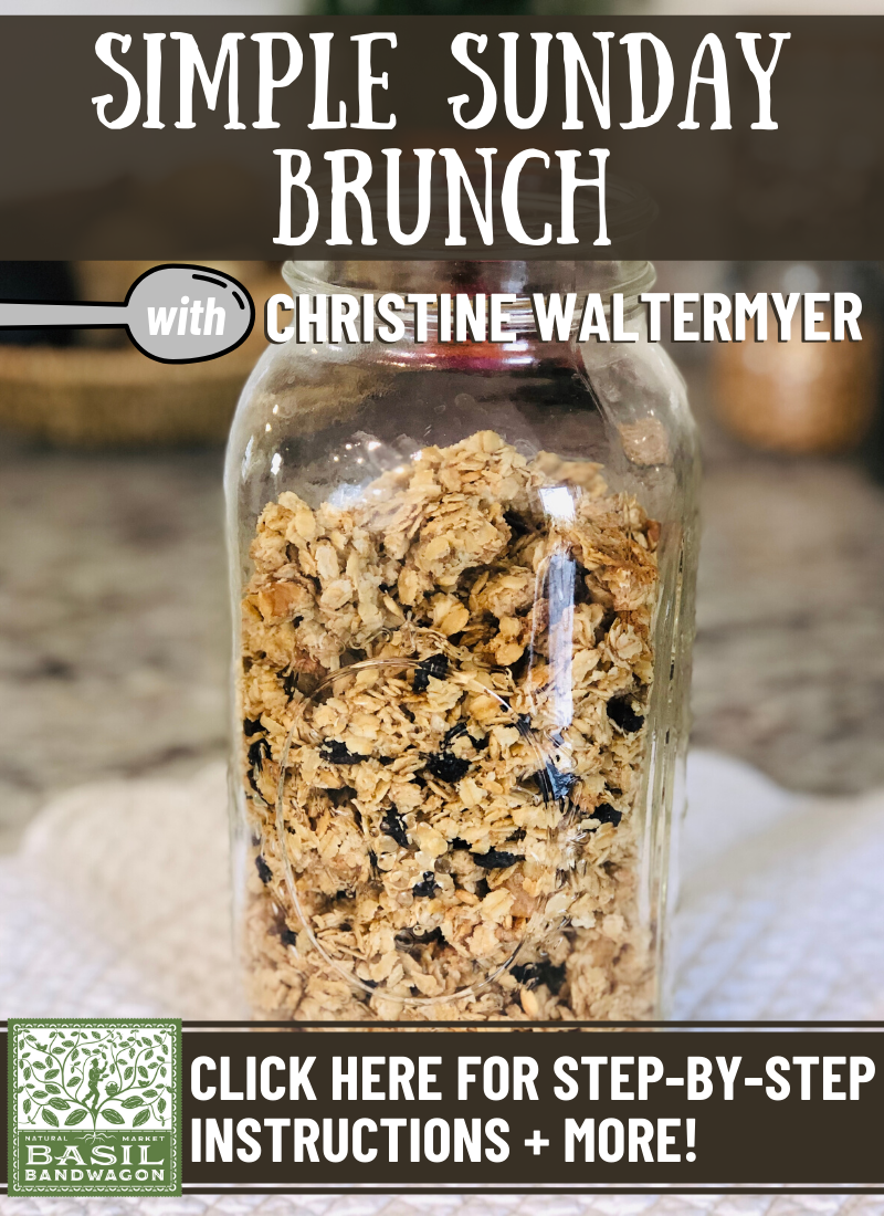 Simple Sunday Brunch with Christine Waltermyer
