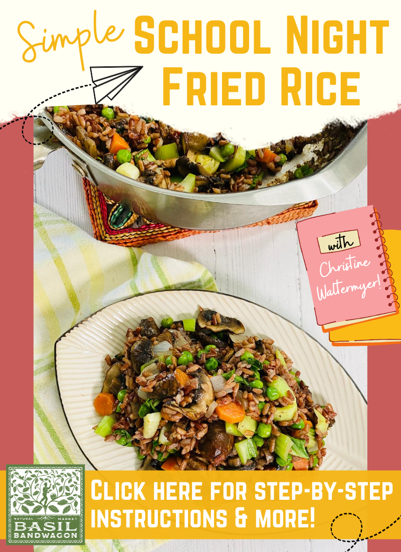 Simple School-Night Fried Rice