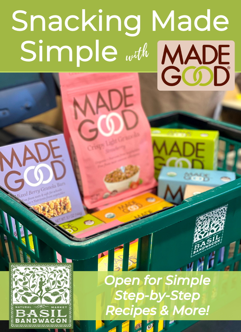 Snacking Made Simple with MadeGood!