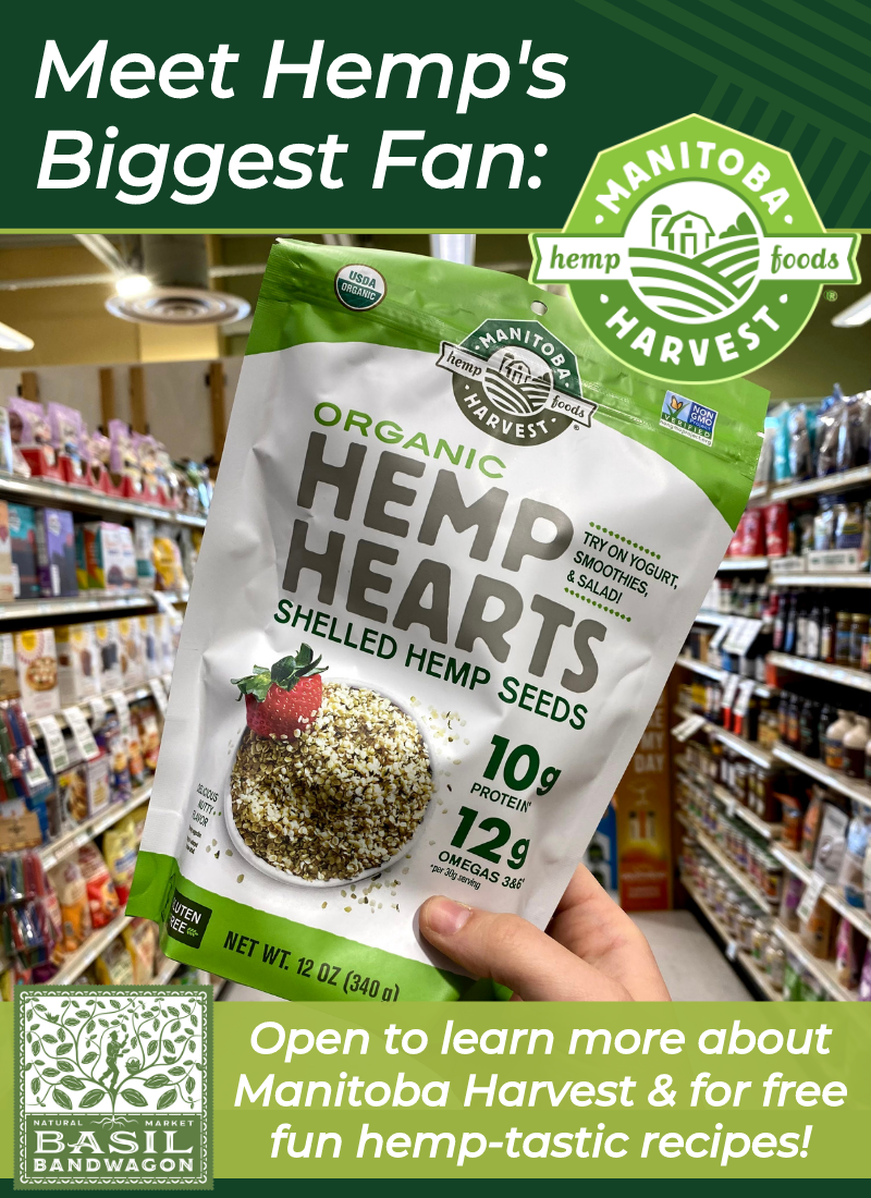 Meet Hemp’s Biggest Fan: Manitoba Harvest!