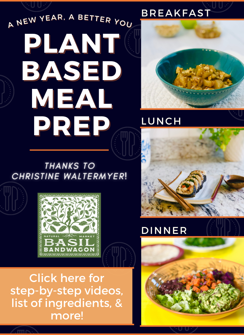 Plant-Based Meal Prep with Christine Waltermyer