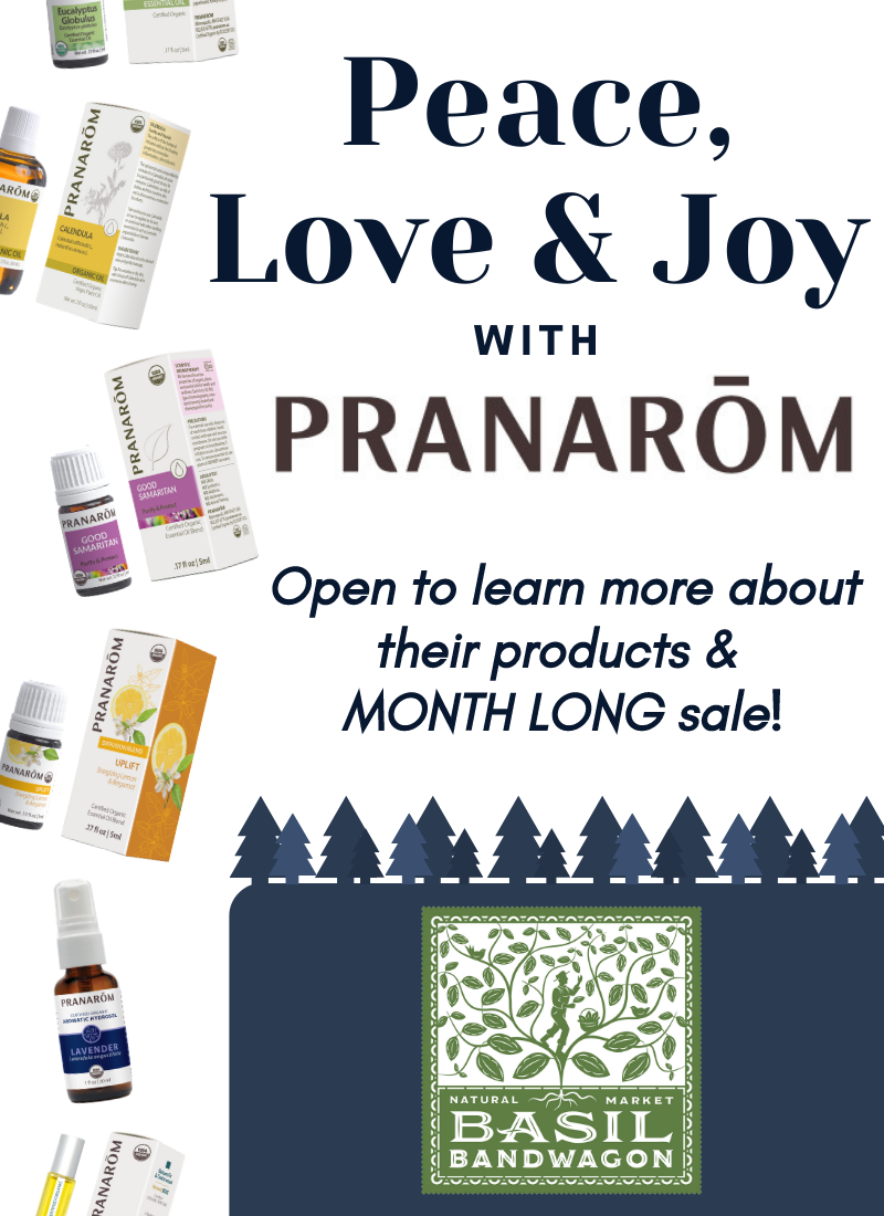 Peace, Love & Joy with Pranarom