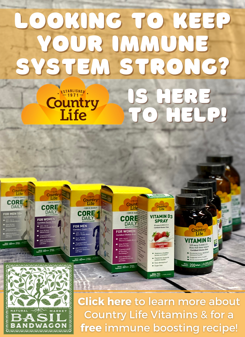 Looking to Keep Your Immune System Strong? Country Life Vitamins is Here to Help!