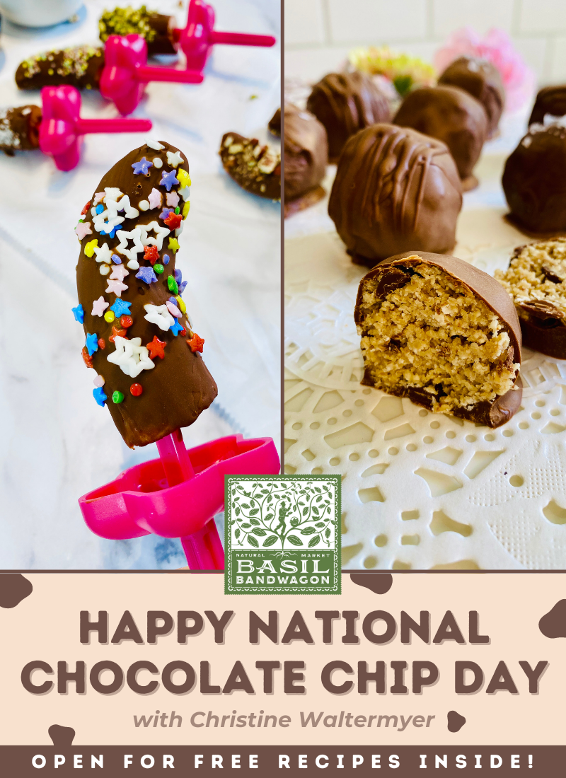 Happy National Chocolate Chip Day with Christine Waltermyer