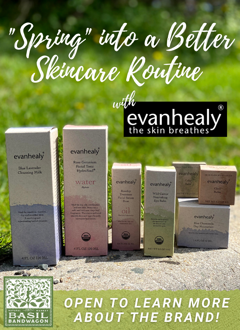 “Spring” into a Better Skincare Routine with evanhealy