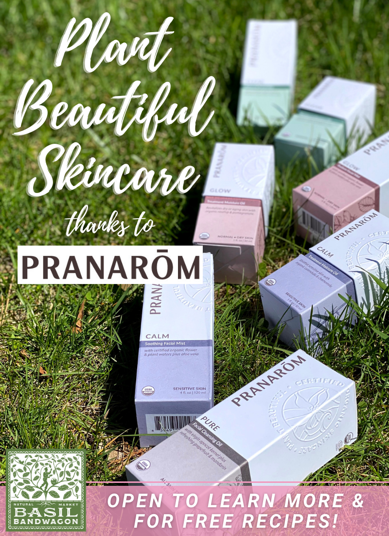 Plant Beautiful Skincare Thanks To Pranarom