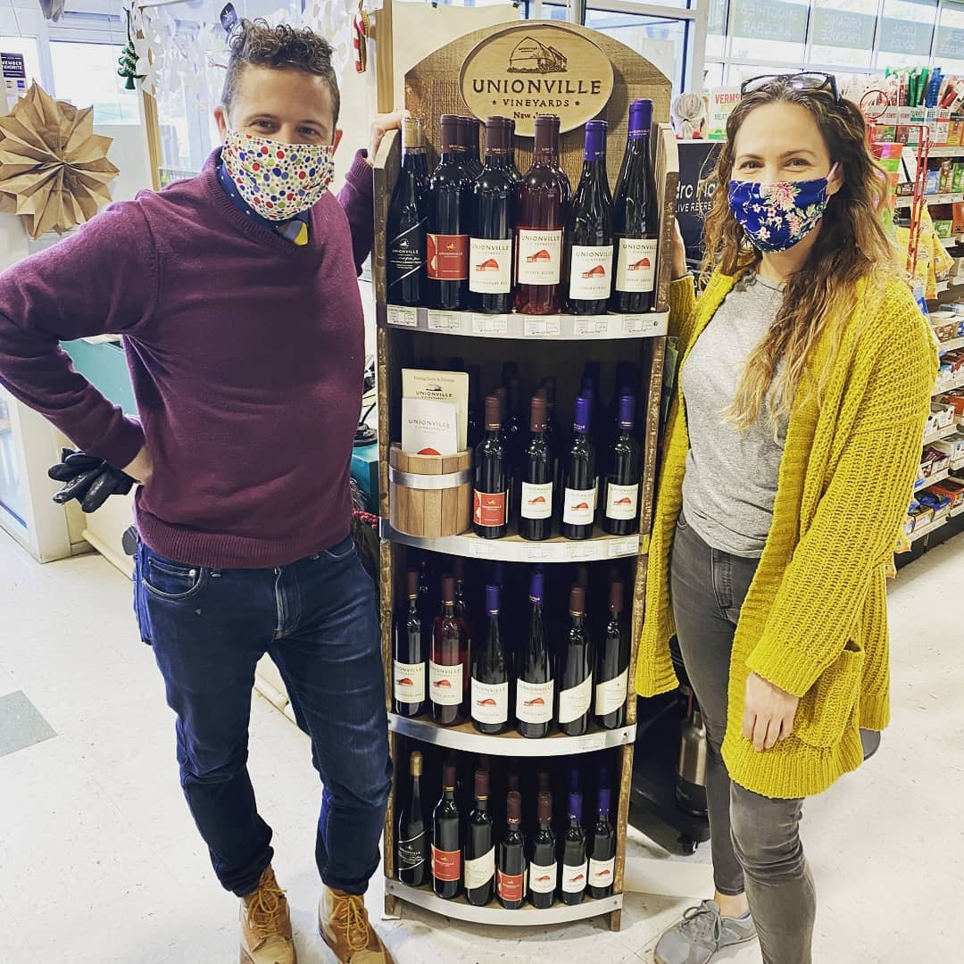 A Delicious New Partnership with Unionville Vineyards