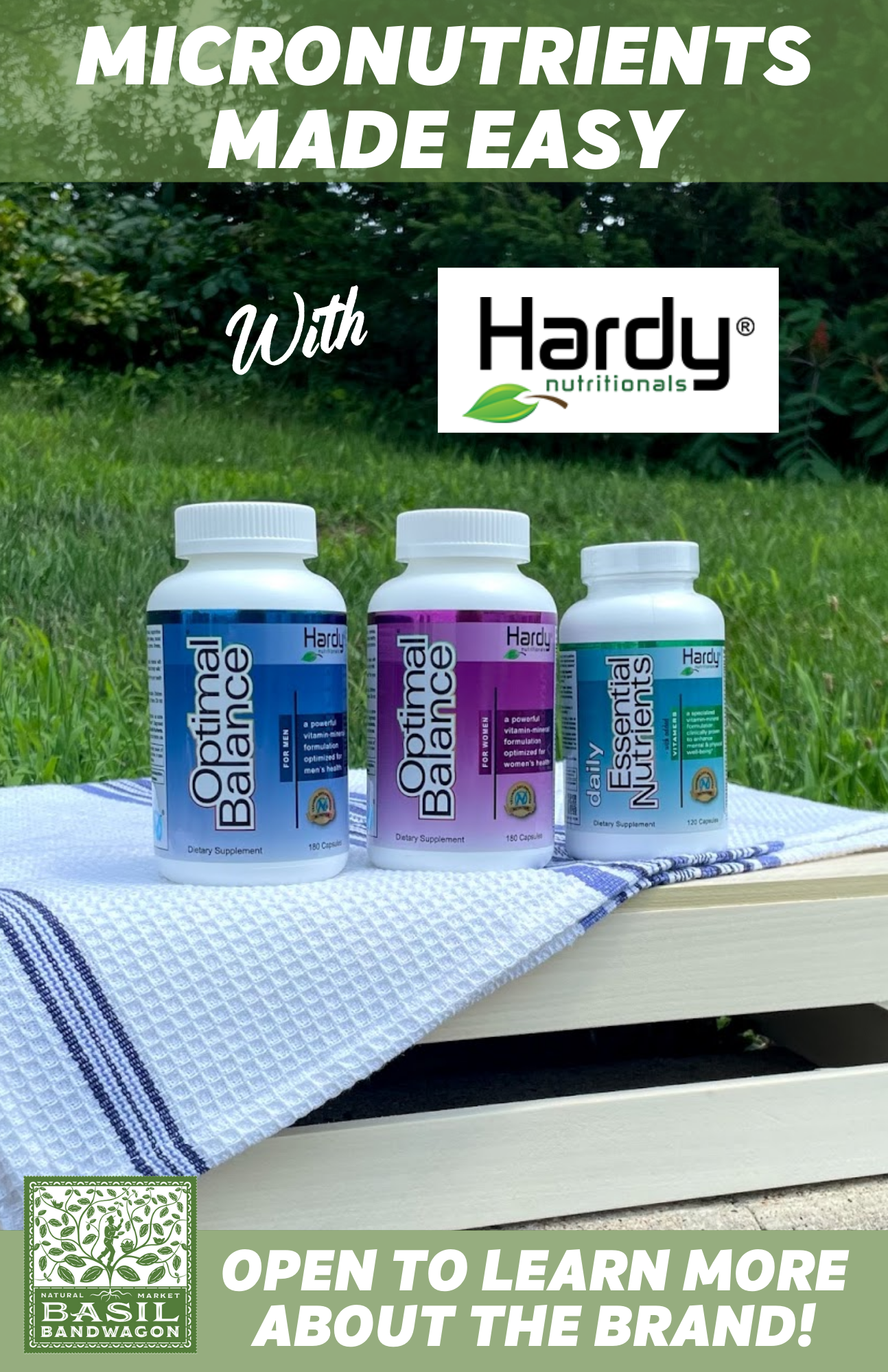 Why We Love Hardy Nutritionals