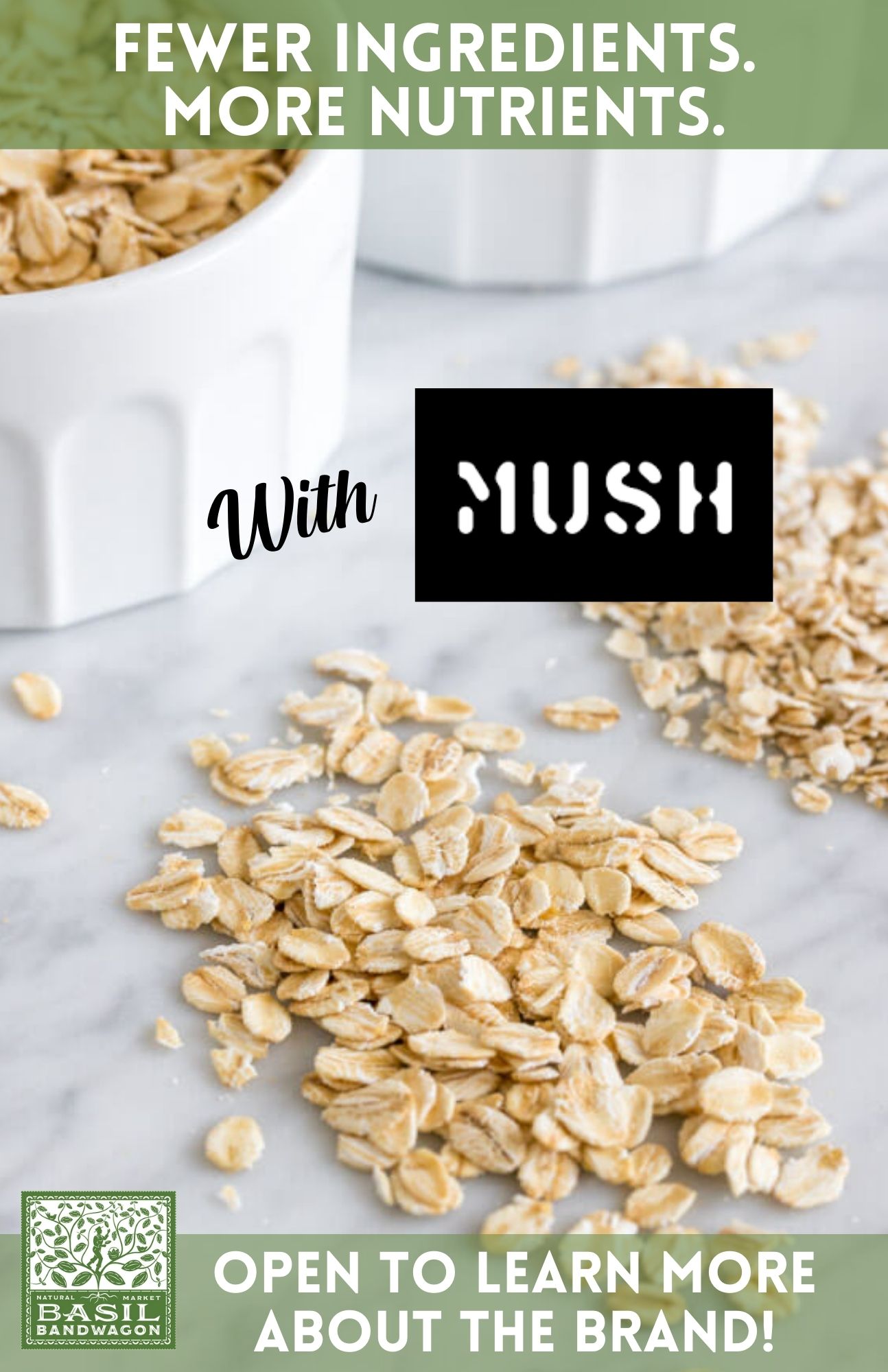 MUSH Ready-To-Eat Oats